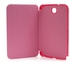 Smart Tri-Fold Crazy Horse Leather Folio Case Stand for Samsung Galaxy Note 8.0 N5100 N5110 - Rose