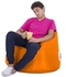 Penguin Group Chair Bean Bag Waterproof - 95 * 80 - Orange