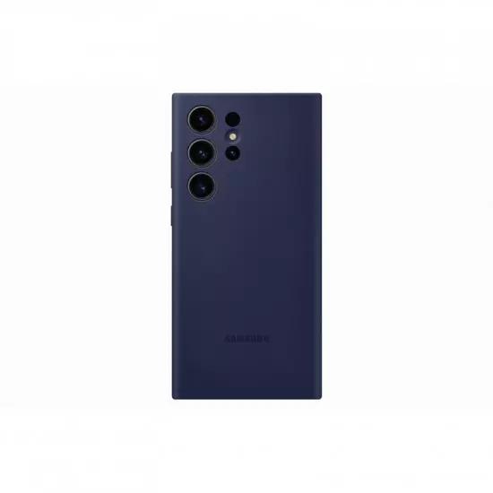 Samsung Silicone back cover for Samsung Galaxy S23 Ultra Navy | Gear-up.me
