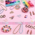 Bead Set, 16 Types Of Colorful Hand Beads For Children, Bead Games For Children.
