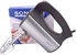 Sonashi SMX-129(VDE): Hand Mixer With Turbo Function/300W - VDE
