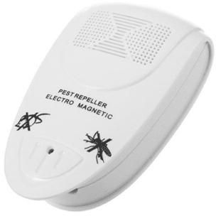 Rat/Pest Electro Magnetic Repellent-White