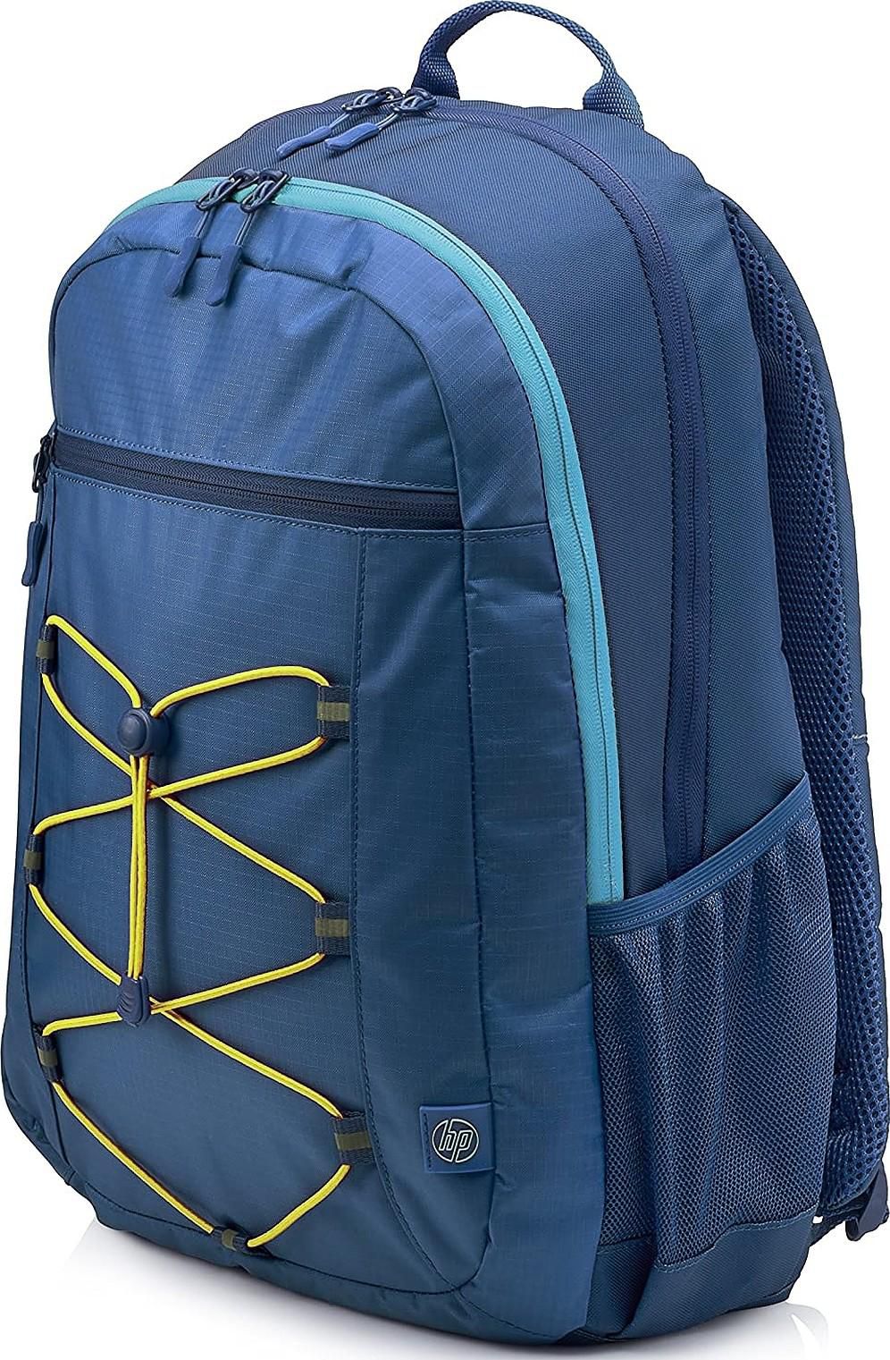 HP 15.6 Active Blue/Yellow Backpack | 1LU24AA#ABB