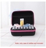 20-Bottles Diamond Painting Box With Storage Case Black/Pink/Clear
