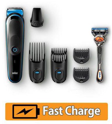 Braun MGK5045 7-in-1 All-in-one Trimming Set - Black/Blue