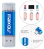 3-in-1 256G USB Flash Drive Type-C&Micro USB Memory Stick For Phone PC