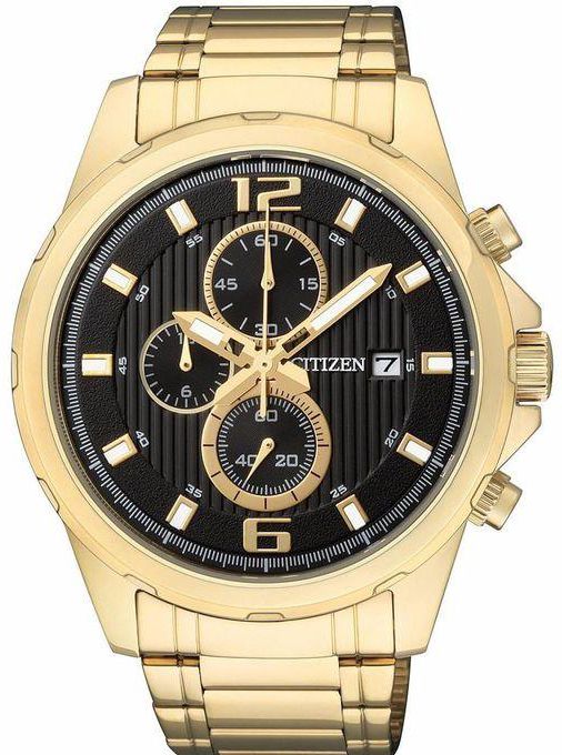 Citizen AN3552-50E Stainless Steel Watch - Gold