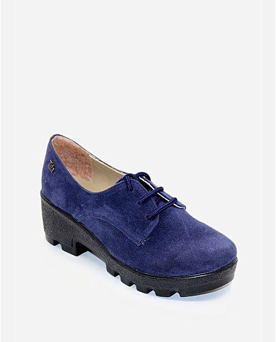 Tata Tio Lace Up Shoes - Blue