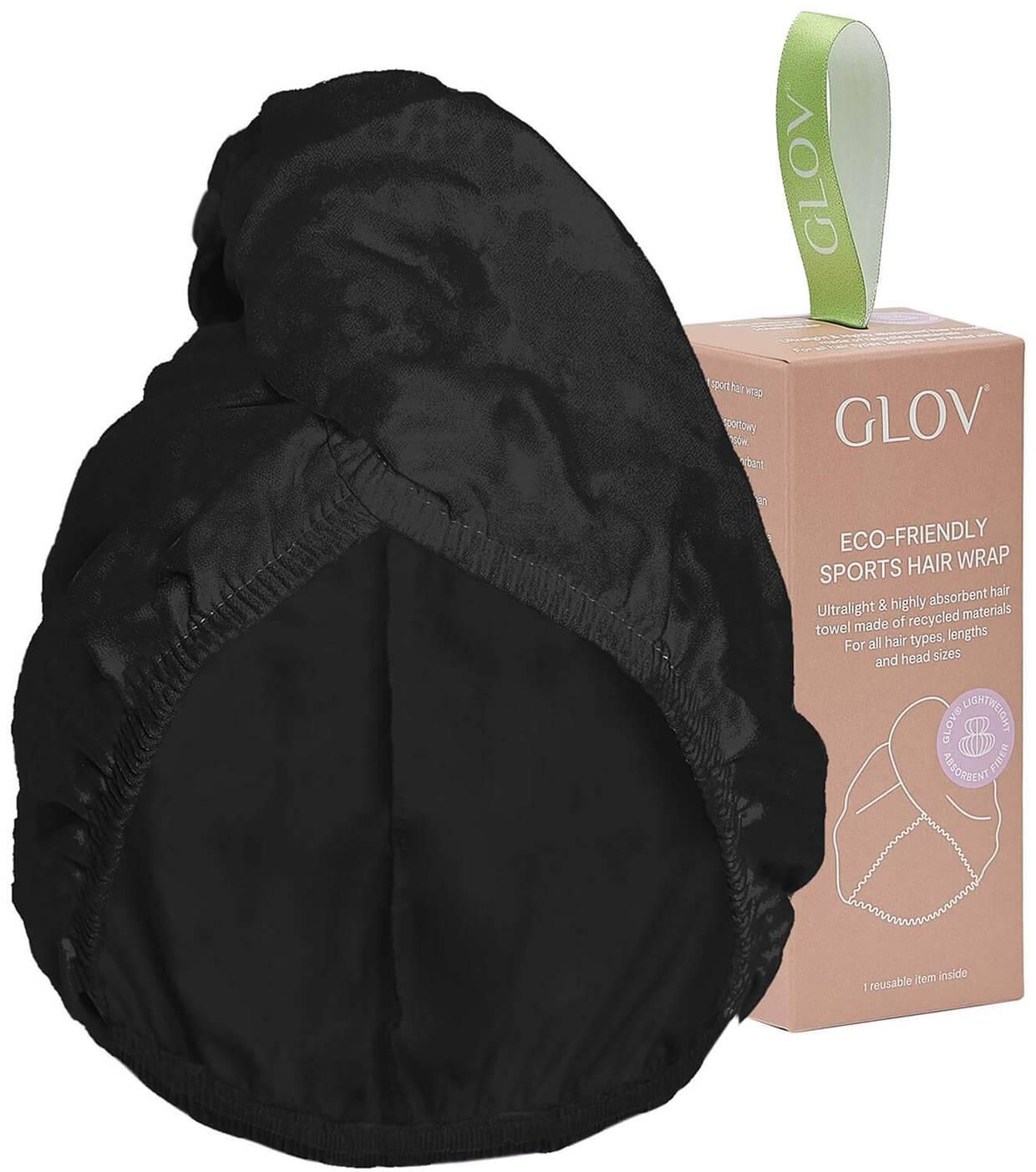 GLOV® Sports Hair Wrap Towel - Sport Black