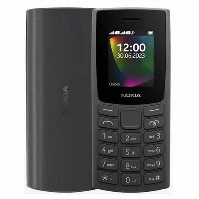 Nokia 105 -1.8 - Inch Dual SIM Mobile Phone - Charcoal