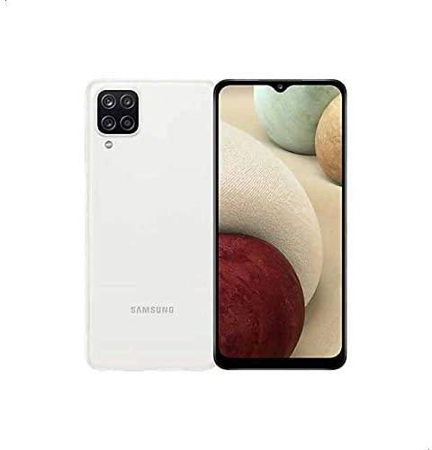 Samsung Galaxy A12 Dual SIM Mobile - 6.5 Inch, 128 GB, 4 GB RAM, 4G LTE - White