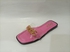 Open Toecap Slipper For Women - Fuchsia
