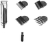 KM-850 4-in-1 Rechargeable Multi Function Shaver Silver/Black