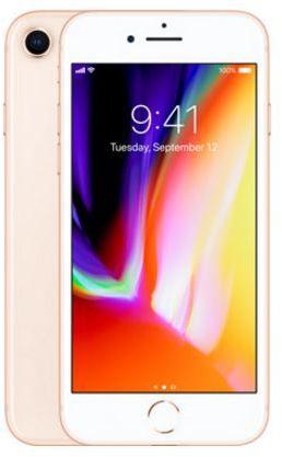 Apple iPhone 8 without FaceTime - 64GB, 4G LTE, Gold