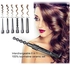 6-in-1 Hair Curler Hair Wand Set Hair Curling Iron Wand Set Hair Curling Iron With 6 Interchangeable Ceramic Barrels And Heat Protective Glove