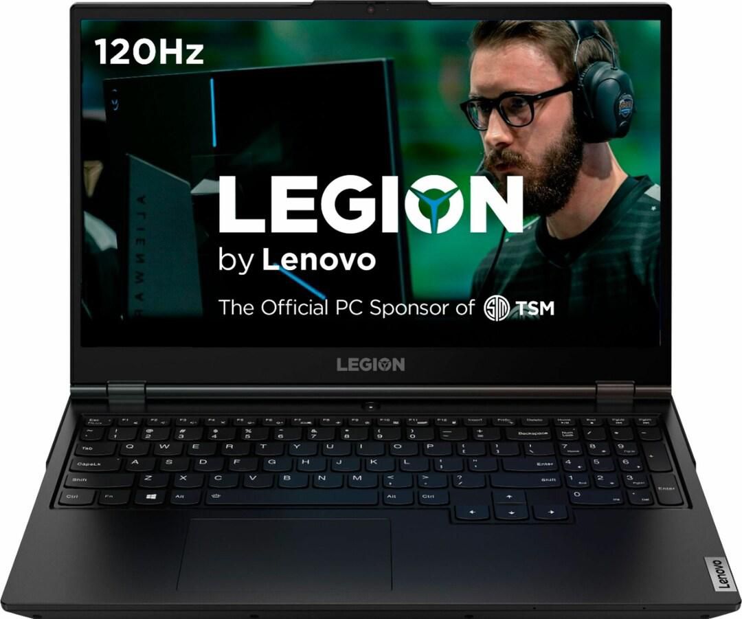 Lenovo Legion 5 Gaming Laptop 15.6 FHD 120Hz, Core i7-10750H, 8GB RAM, 512GB SSD, 6GB NVIDIA GeForce GTX 1660Ti, Windows 10, Black (2020)