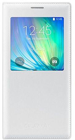 S-View Cover for Samsung Galaxy A7 - White