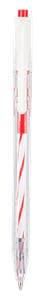 Get Deli Q24-RD Ballpoint Pen, 0.7 mm - Red with best offers | Raneen.com