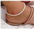 Handmade Pearl Anklet For Women And Girls