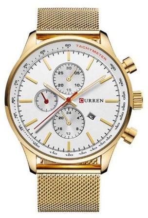 Men's Stainless Steel Chronograph Watch 8227
