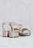Embellished Heeled Sandals