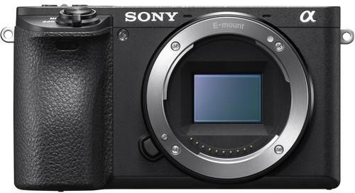 Sony Alpha a6500 Mirrorless Digital Camera Body Only - 24.2 MP, Black