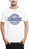 Ibrand S545 Unisex Printed T-Shirt - White, X Large