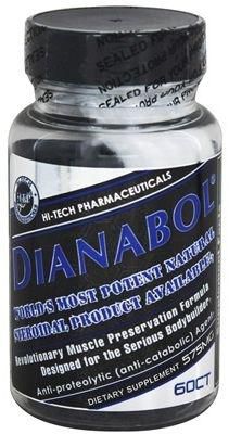 Hi Tech Dianabol 60 Capsules Natural Steroidal Product - Price From Jumia In Nigeria - Yaoota