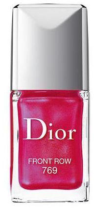 Christian Dior Vernis Couture Colour Gel Shine and Long Wear Nail Lacque, 758