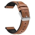20mm Leather Watch Band For Samsung Galaxy 4 - 40mm Watch For Men And Women - Brown