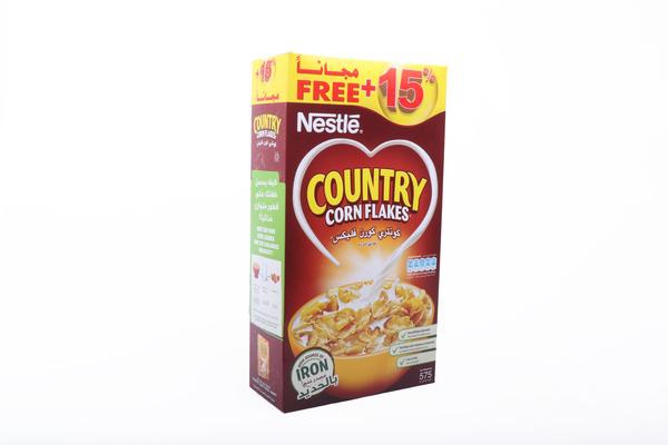 Nestle Country Corn Flakes 1Kg 15% off