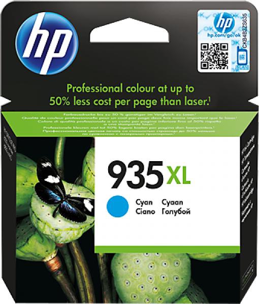HP 935XL C2P24AE Ink Cartridge Cyan MTR