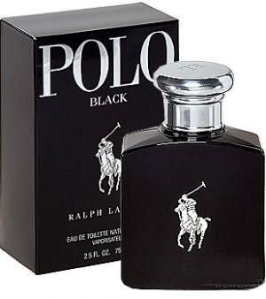 RALPH LAUREN POLO BLACK FOR MEN 125ml