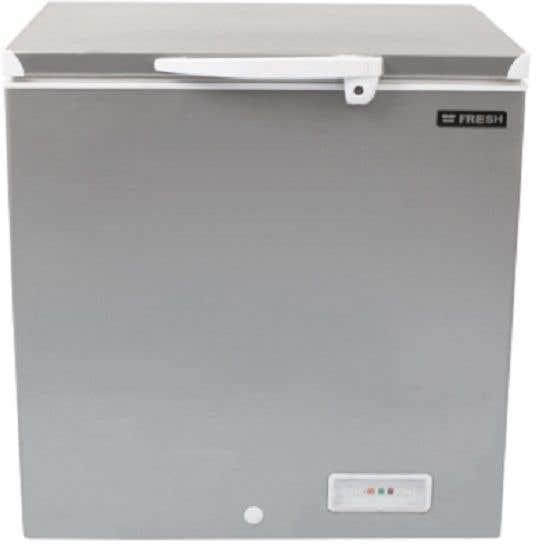 Get Fresh FDF-270 Horizontal Freezer, 200 Liters - Silver with best offers | Raneen.com