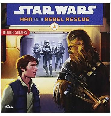 Star Wars Han And The Rebel Rescue Paperback