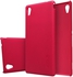 Nillkin Super Frosted Shield For Sony Xperia M4 Aqua – Frosted Series - Red