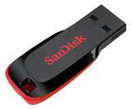Sandisk Cruzer Blade USB Flash Drive (64GB)