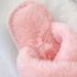 Fashion Kids Slippers Girls Slippers Warm Plush Indoor Slippers