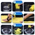 Pack of 2 Microfiber Cleaning Cloths/Car Drying Towel/Super Absorbent Size: 30 x 60 cm/12in x 24in Wide Range of Applications:Home/Kitchen/Garage/Car/Office (Assorted Colors)