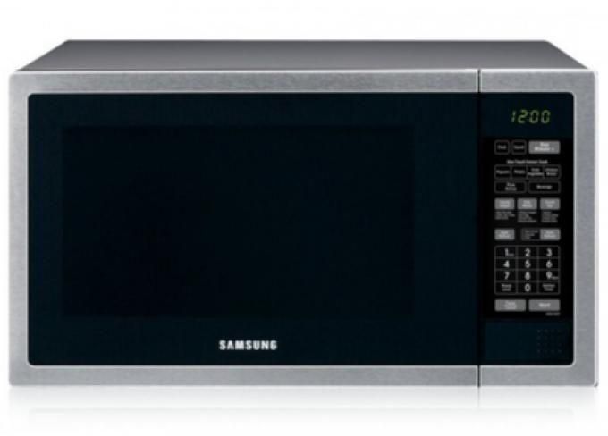 Samsung GE614ST Microwave Oven & Grill – 40 L – Black/Silver