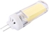 Generic G4 3W 300LM PC Material Dimmable COB LED Light for Halls / Office / Home, AC 220-240V(White Light)