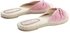 Lynes Slippers For Women , Size 39 EU , Pink , S15-FF21