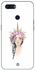 Protective Printed Mobile Cover Girl With Unicorn Hair Design For Oppo A12 2020