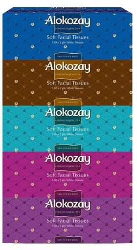 Facial Tissues Pack Of 5 White 150g