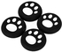 4pcs Cat's Claw Print Pattern 3D Joystick Thumb Grip Thumbstick Rocker Silicone Cap Cover for PS3 / PS4 / Xbox One / Xbox 360