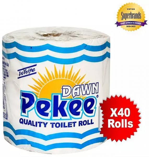 Dawn Pekee Smart Toilet Tissue White 40s Wrapped