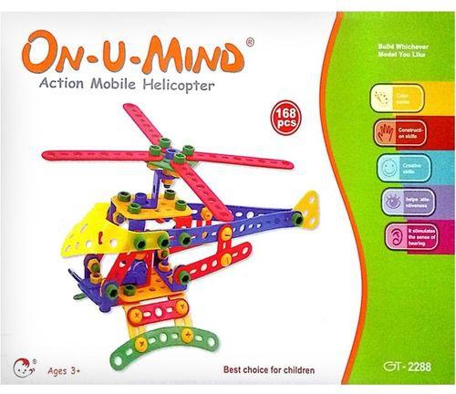 Generic Action Mobile Helicopter - For Unisex - 168 Pcs