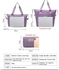 Foldable Travel Bag Large Capacity Waterproof Pouch Carry Luggage Tote Bags Portable Unisex Duffel Organizer Handbag