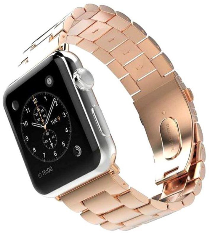 Replacement Band For Apple Watch 38mm Rose Gold