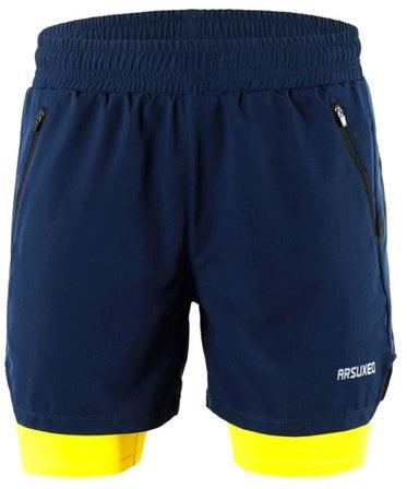 2-In-1 Cycling Shorts M